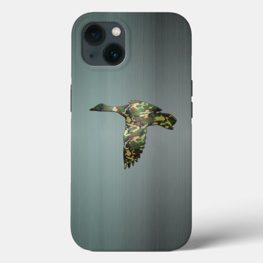 Pistool Mallard Mallard Duck in Flight Case-Mate iPhone Case (Achterkant)