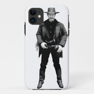 Pistool Man iPhone 11 Hoesje