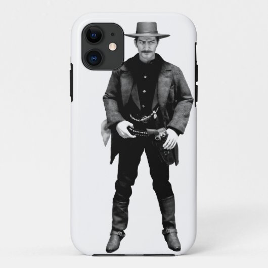 Pistool Man Case-Mate iPhone Case (Achterkant)