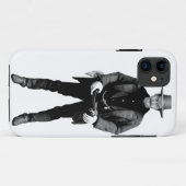 Pistool Man Case-Mate iPhone Case (Achterkant (horizontaal))