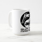 Pistool Master Cup Koffiemok (Voorkant links)