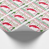 PISTOOL MERRY CHRISTMAS . CADEAUPAPIER (Hoek)