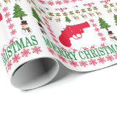 PISTOOL MERRY CHRISTMAS . CADEAUPAPIER (Rol Hoek)