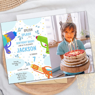 Pistool met groen water kaart