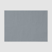Pistool Metal Steel Grey Solid Kleur Tissuepapier (Voorkant)