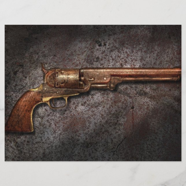 Pistool - Model 1851 - 36 kaliber revolver (Voorkant)