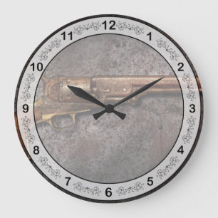 Pistool - Model 1851 - 36 kaliber revolver Grote Klok