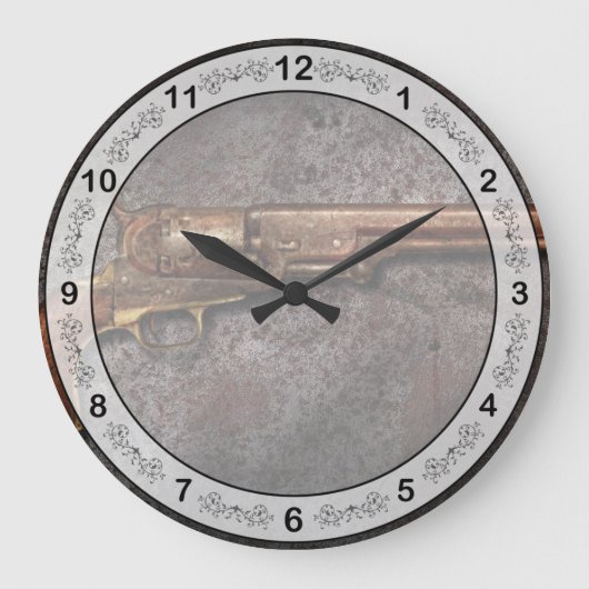 Pistool - Model 1851 - 36 kaliber revolver Grote Klok (Voorkant)