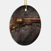 Pistool - Model 1851 - 36 kaliber revolver Keramisch Ornament (Rechts)