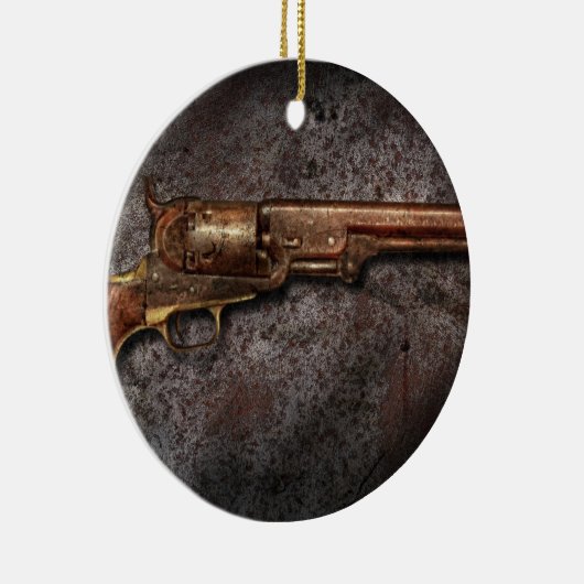 Pistool - Model 1851 - 36 kaliber revolver Keramisch Ornament (Rechts)