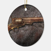 Pistool - Model 1851 - 36 kaliber revolver Keramisch Ornament (Links)