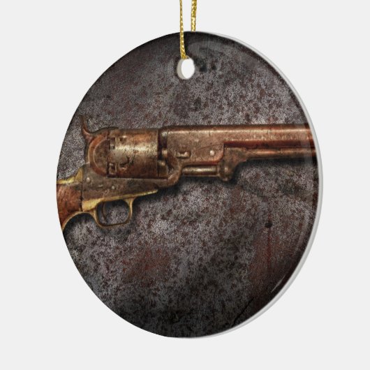 Pistool - Model 1851 - 36 kaliber revolver Keramisch Ornament (Links)