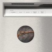 Pistool - Model 1851 - 36 kaliber revolver Magneet (Insitu (Vaatwasser))
