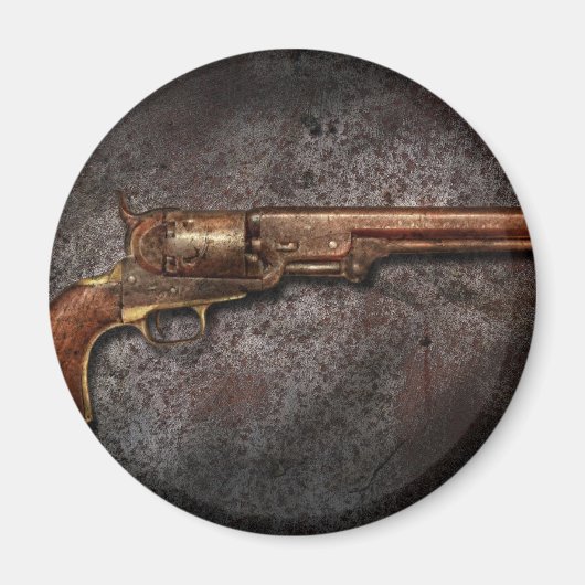 Pistool - Model 1851 - 36 kaliber revolver Magneet (Voorkant)