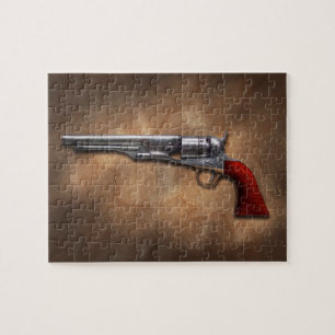 Pistool - Model 1860 Army Revolver Legpuzzel