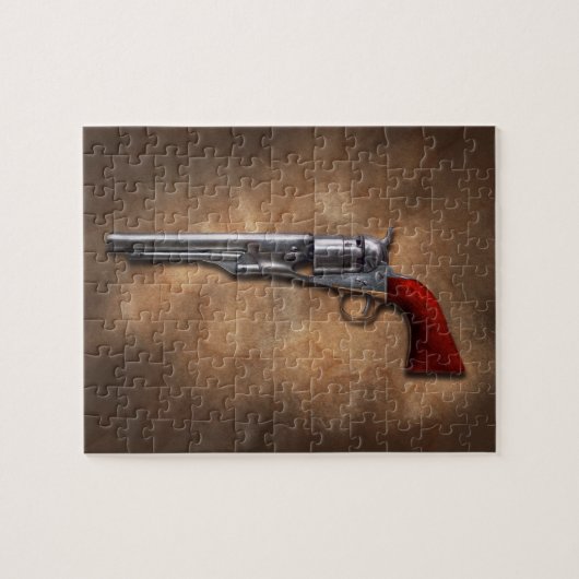 Pistool - Model 1860 Army Revolver Legpuzzel (Horizontaal)