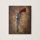 Pistool - Model 1860 Army Revolver Legpuzzel (Verticaal)