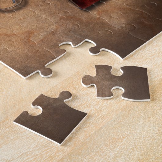 Pistool - Model 1860 legervolver Legpuzzel (Zijkant)