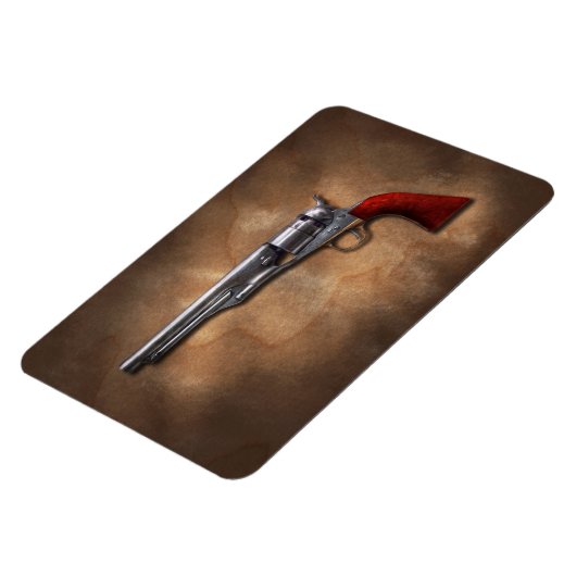 Pistool - Model 1860 legervolver Magneet (Linkerzijde)