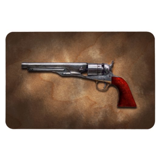 Pistool - Model 1860 legervolver Magneet (Horizontaal)