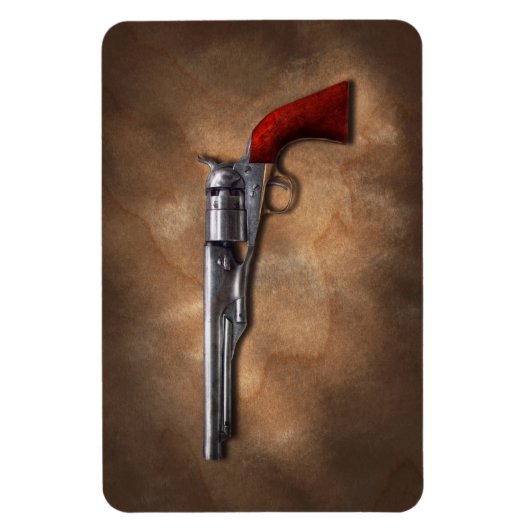 Pistool - Model 1860 legervolver Magneet (Verticaal)