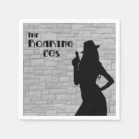 Pistool Moll Silhouette