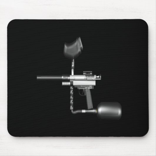 Pistool Muismat (Voorkant)