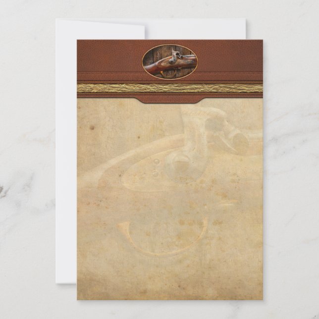 Pistool - Musket - London Armory (Voorkant)