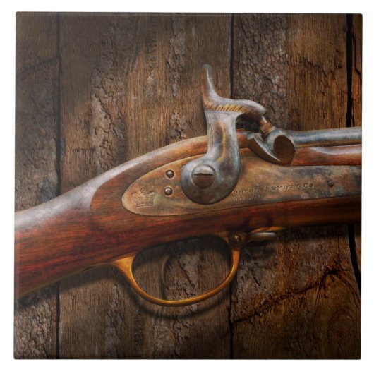 Pistool - Musket - London Armory Tegeltje (Voorkant)