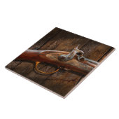 Pistool - Musket - London Armory Tegeltje (Zijkant)