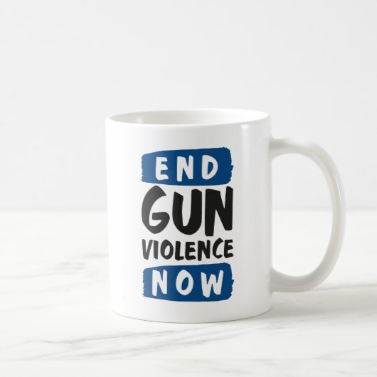 Pistool nu beëindigen koffiemok (Rechts)