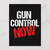 Pistool nu beheren briefkaart (Voorkant)