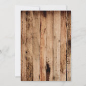 Pistool of Glitter geslacht onthullen kaartuitnodi Kaart (Achterkant)