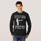 Pistool onwetendheid T-shirt (Voorkant volledig)