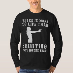 Pistool onwetendheid T-shirt