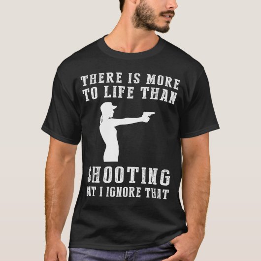 Pistool onwetendheid T-shirt (Voorkant)