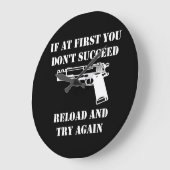 Pistool opnieuw laden grote klok (Hoek)