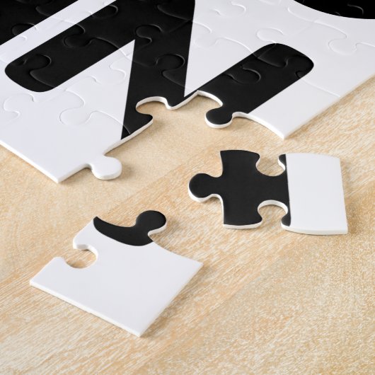 Pistool opnieuw laden legpuzzel (Zijkant)