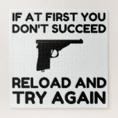 Pistool opnieuw laden legpuzzel (Verticaal)