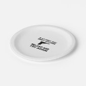 Pistool opnieuw laden papieren bordje (Gekanteld)