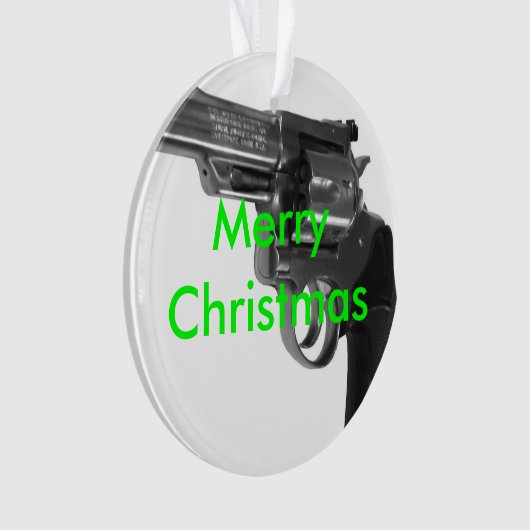 Pistool Ornament (voorkant)