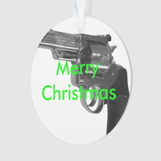 Pistool Ornament (voorkant)