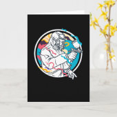 Pistool Painter Paint Spray Kaart (Gele Bloem)