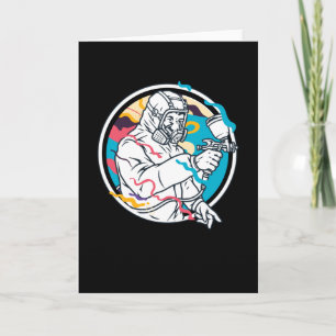 Pistool Painter Paint Spray Kaart