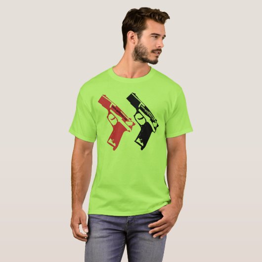 pistool pistool t-shirt (Voorkant volledig)