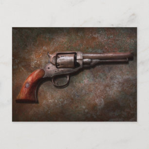 Pistool - Politie - Dans voor mij Briefkaart