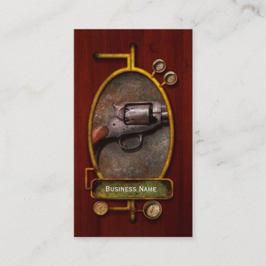 Pistool - Politie - Dans voor mij Visitekaartje (Voorkant)