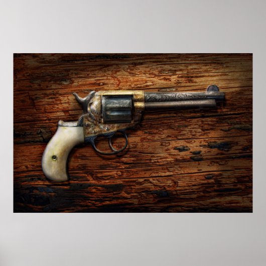 Pistool - Politie - True Grit Poster (Voorkant)