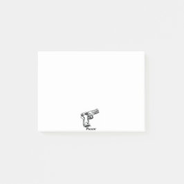 Pistool Post-it® notes