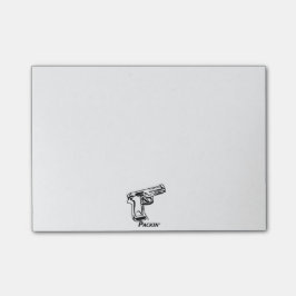 Pistool Post-it® notes